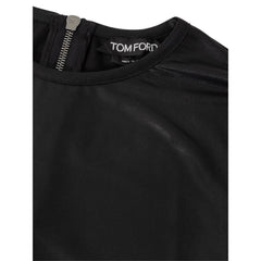 Tom Ford Black Viscose Long Sleeve - Sweaters