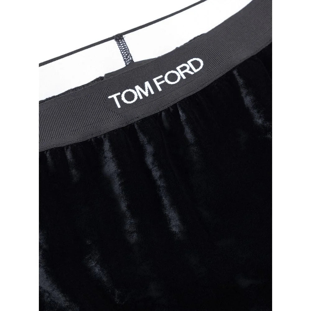 Tom Ford Black Viscose Mini - IT38|XS - Skirts