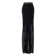Tom Ford Black Viscose Skirt - IT38|XS