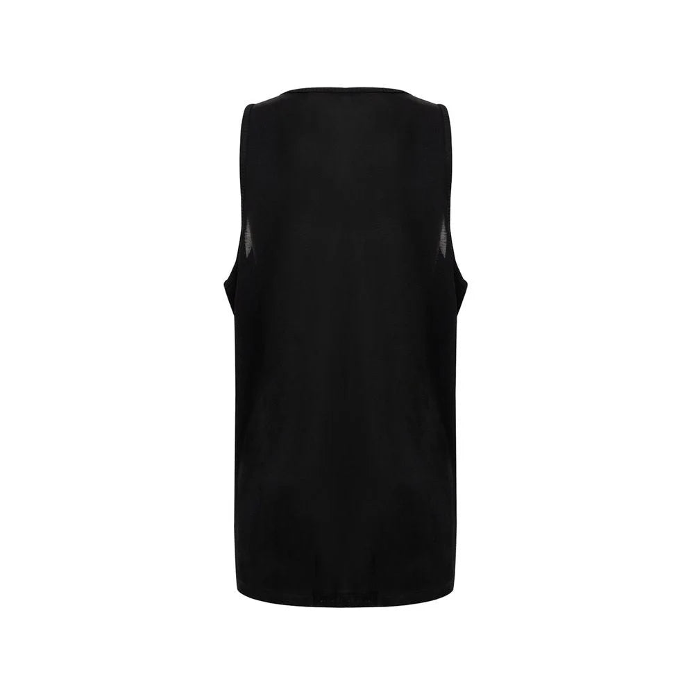 Tom Ford Black Viscose Tank Top - IT52 | XXL - Tank Tops