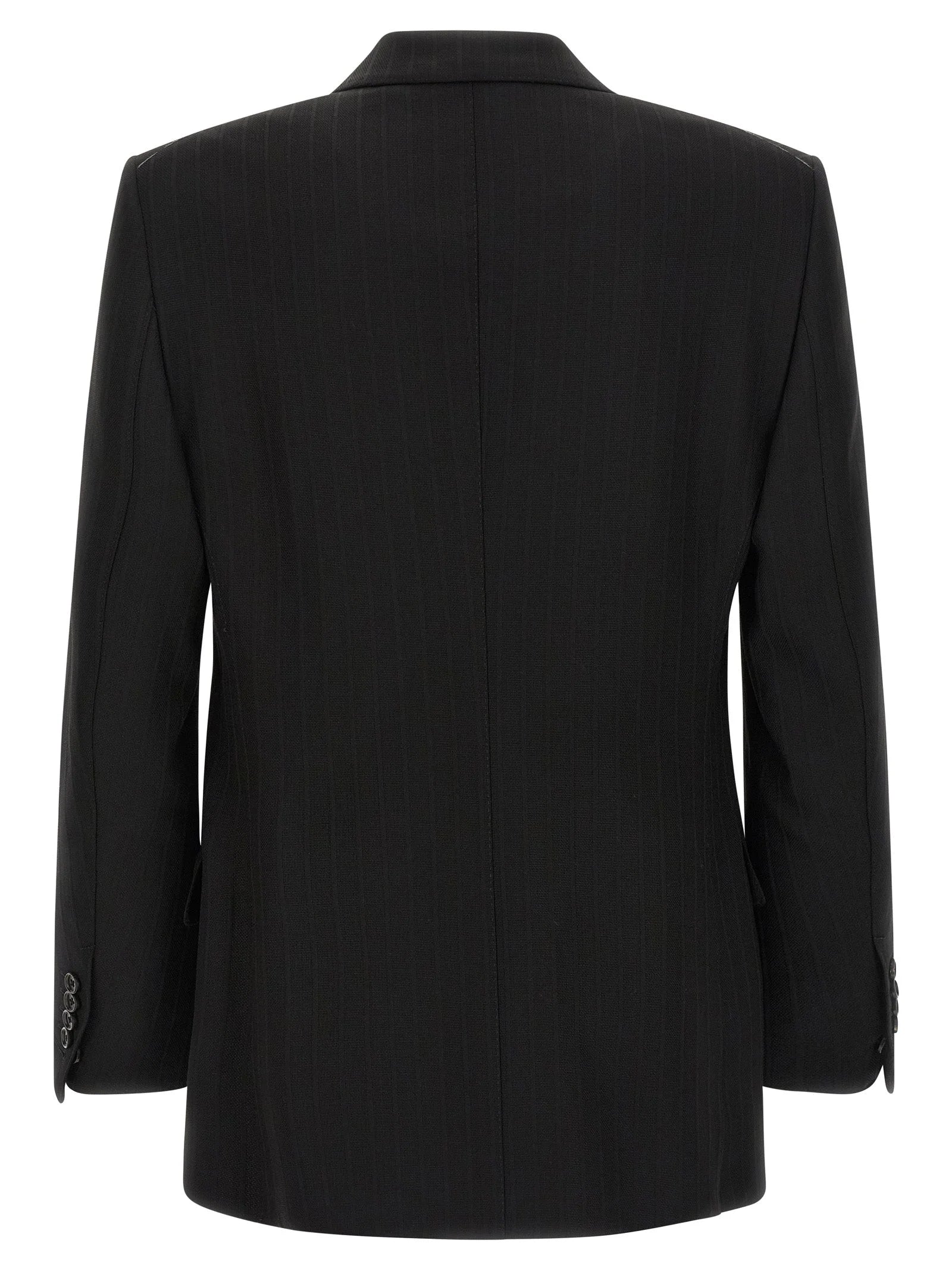 Tom Ford Black Wool Blazer - IT50 | L