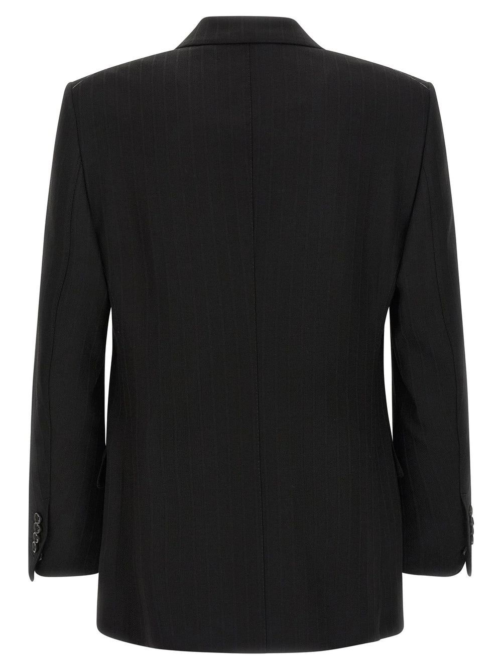 Tom Ford Black Wool Blazer - IT50 | L