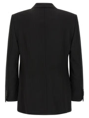 Tom Ford Black Wool Blazer - IT50 | L