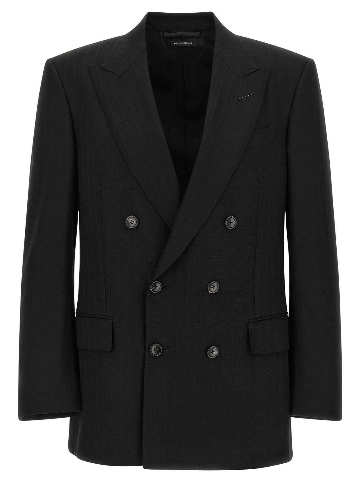 Tom Ford Black Wool Blazer - IT50 | L