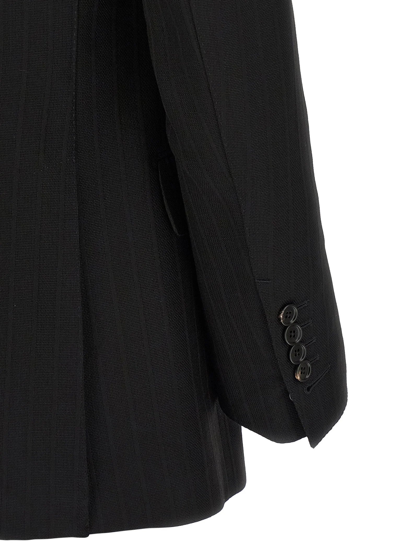 Tom Ford Black Wool Blazer - IT50 | L