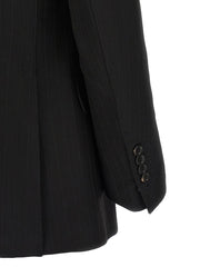 Tom Ford Black Wool Blazer - IT50 | L