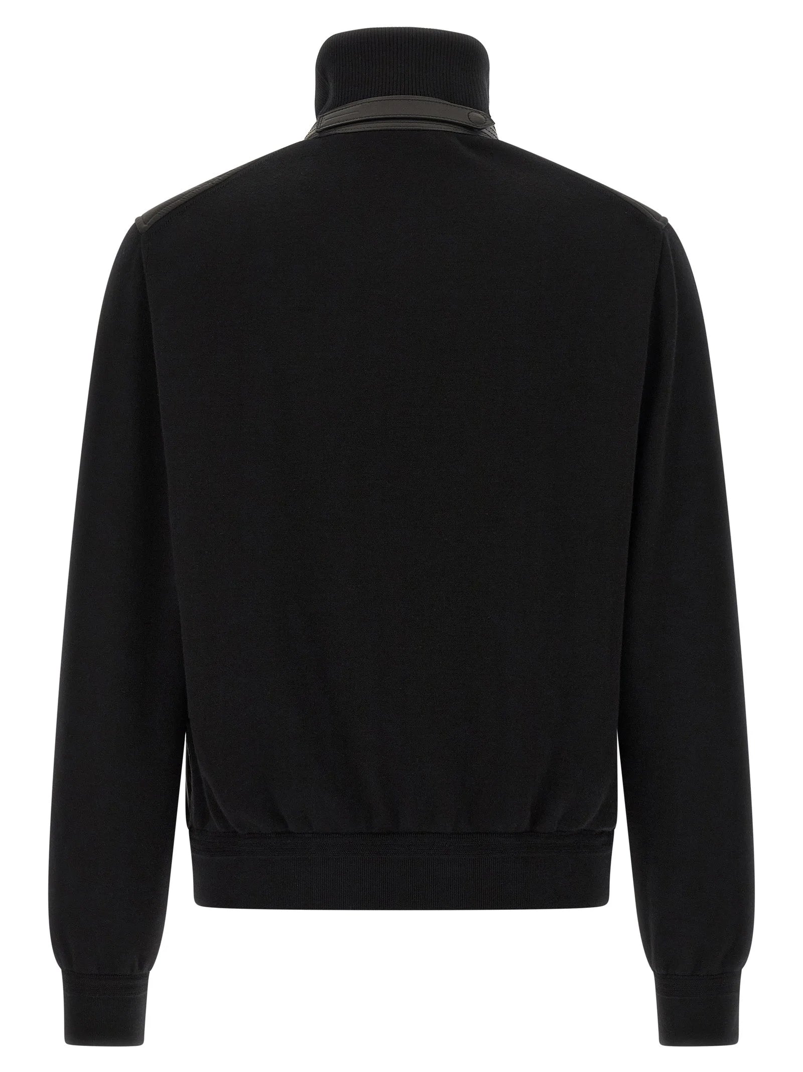 Tom Ford Black Wool Bomber