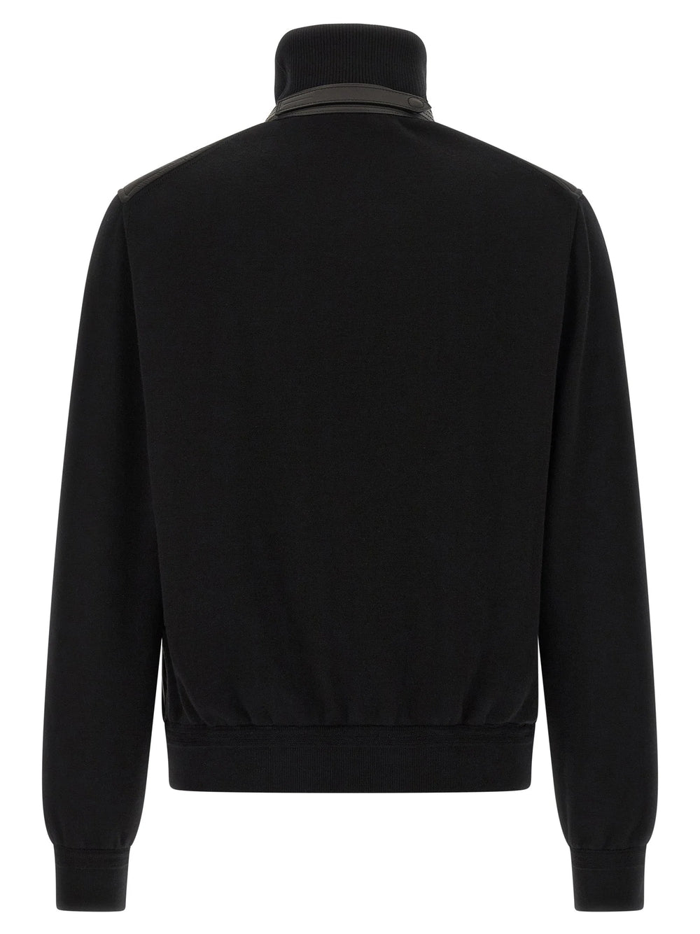 Tom Ford Black Wool Bomber