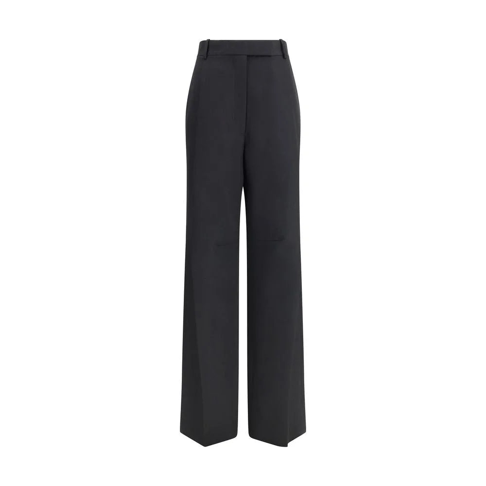 Tom Ford Black Wool Dress Pants