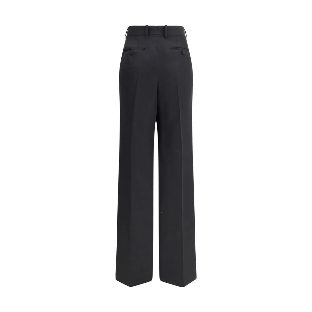 Tom Ford Black Wool Dress Pants