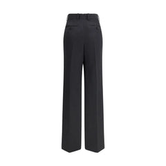 Tom Ford Black Wool Dress Pants