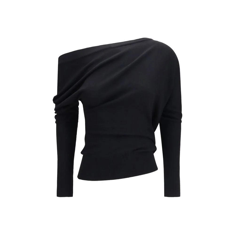 Tom Ford Black Wool Oves Aries Sweatshirt