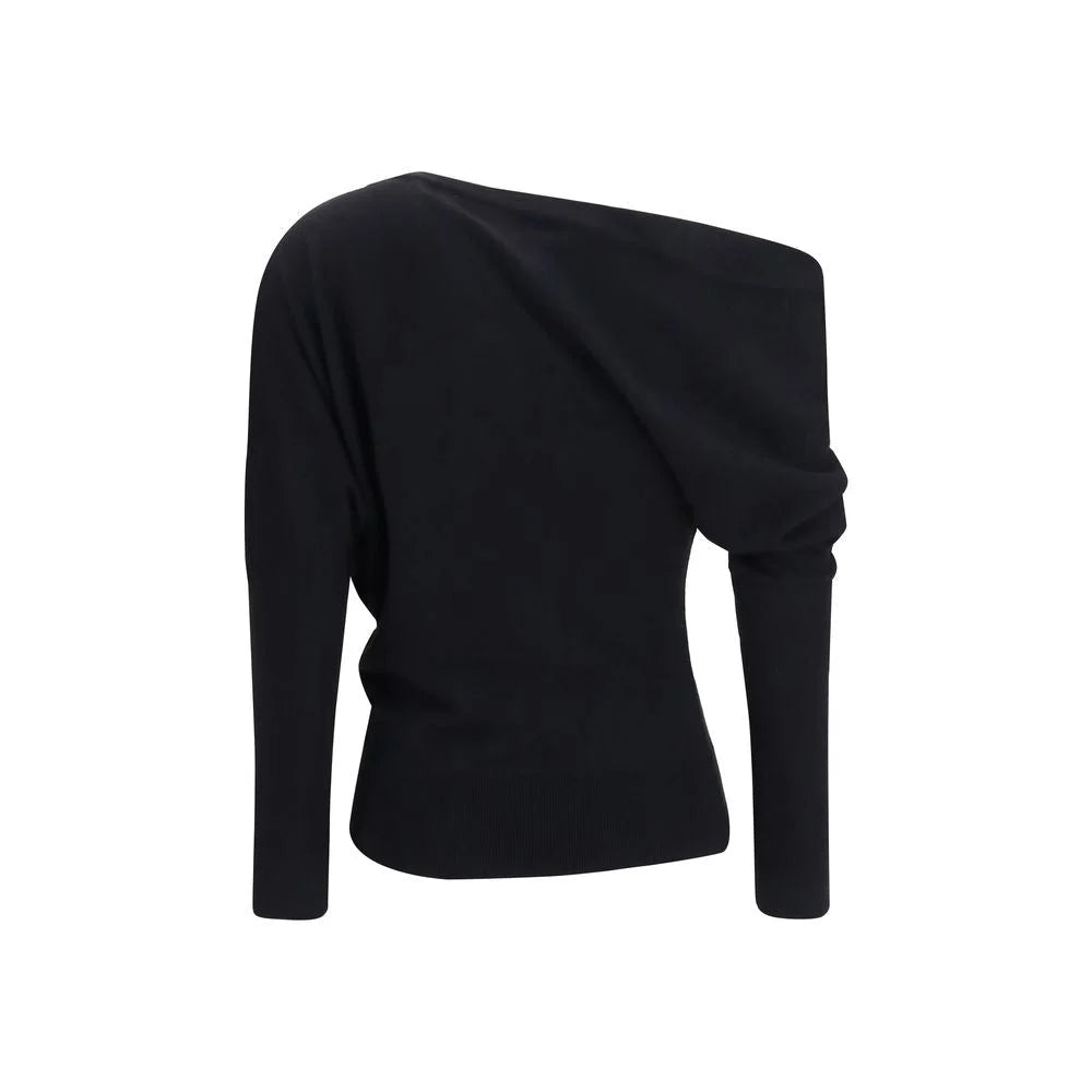 Tom Ford Black Wool Oves Aries Sweatshirt