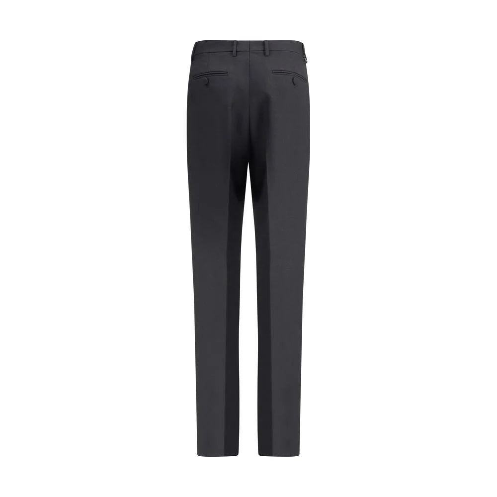 Tom Ford Black Wool Pants - IT42 | L