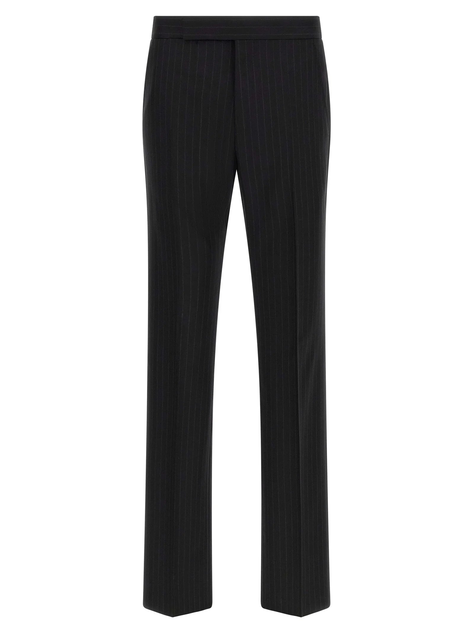 Tom Ford Black Wool Two-Piece Suit