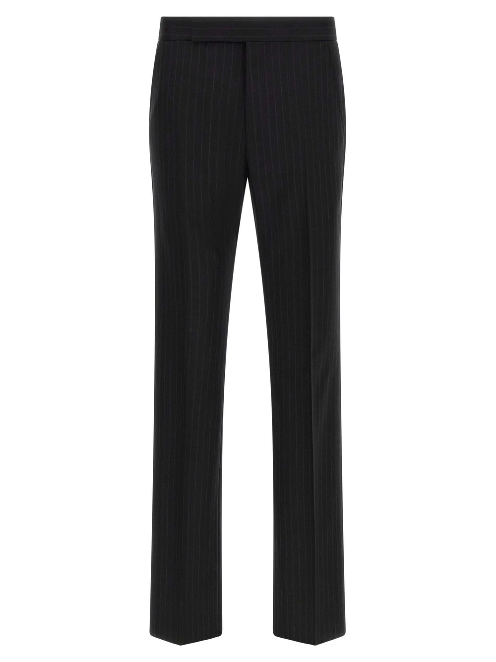 Tom Ford Black Wool Two-Piece Suit