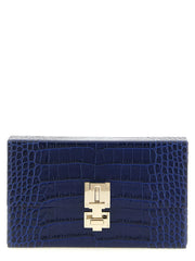Tom Ford Blue Calfskin Clutch Bag