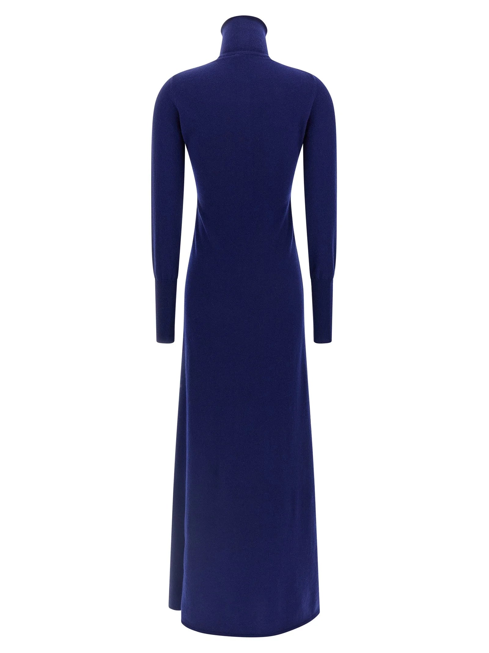 Tom Ford Blue Cashmere Long Dress