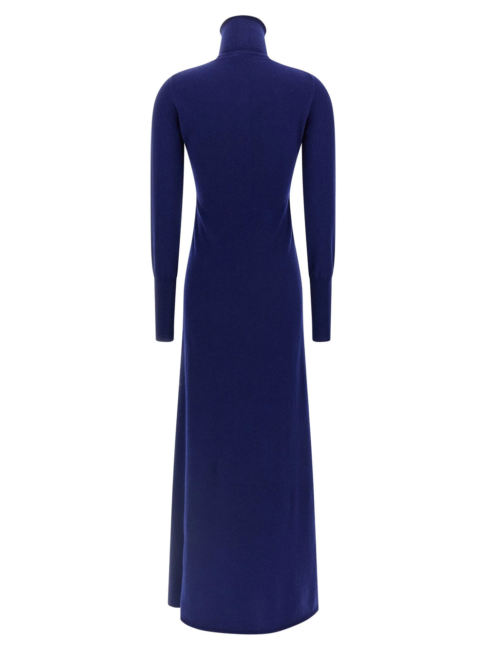 Tom Ford Blue Cashmere Long Dress