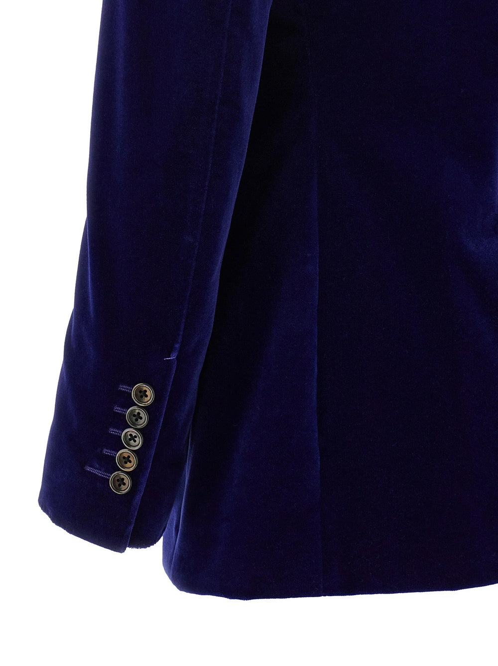 Tom Ford Blue Cotton Blazer - IT40