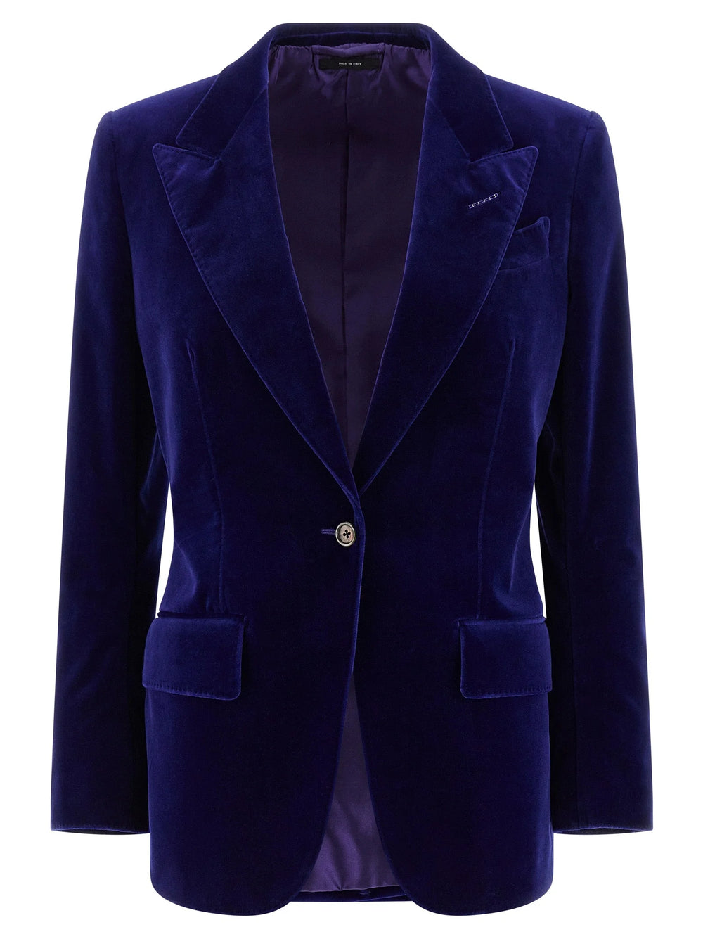 Tom Ford Blue Cotton Blazer - IT40