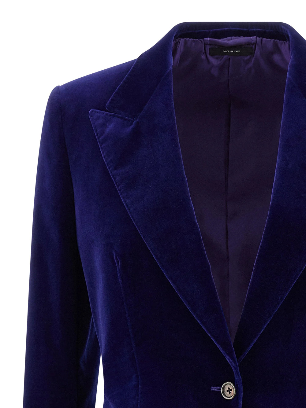 Tom Ford Blue Cotton Blazer - IT40