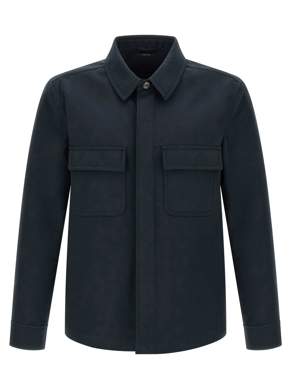 Tom Ford Blue Cotton Blouse