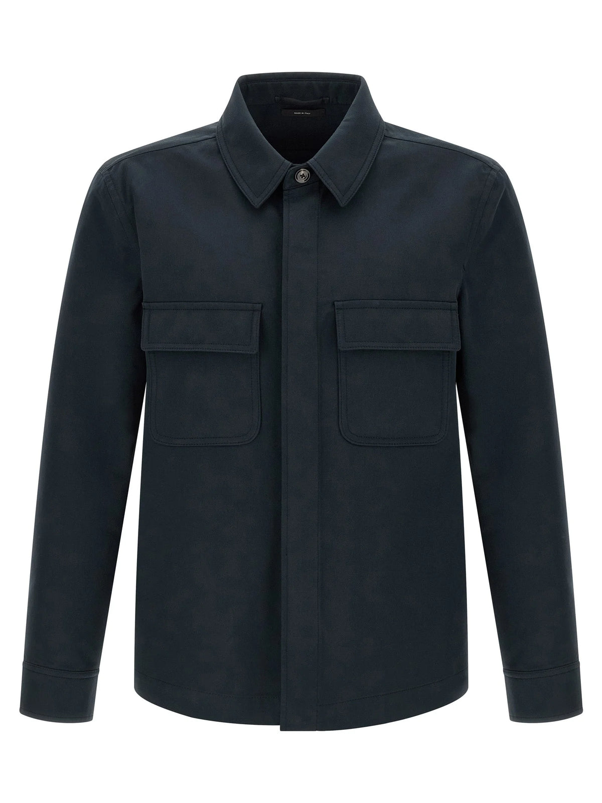 Tom Ford Blue Cotton Blouse