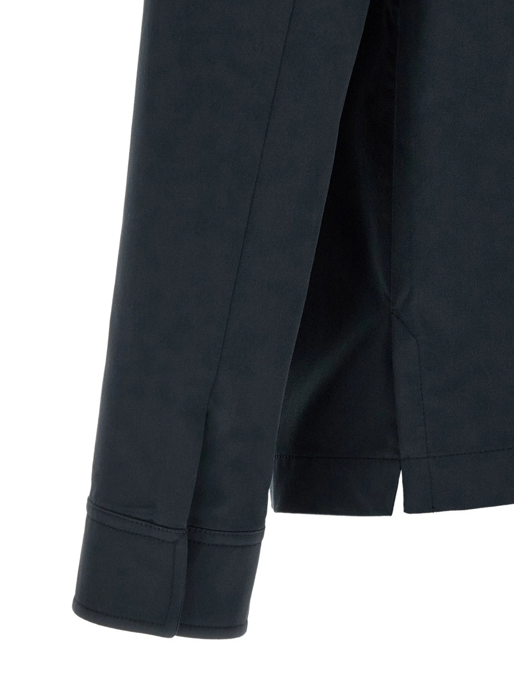 Tom Ford Blue Cotton Blouse