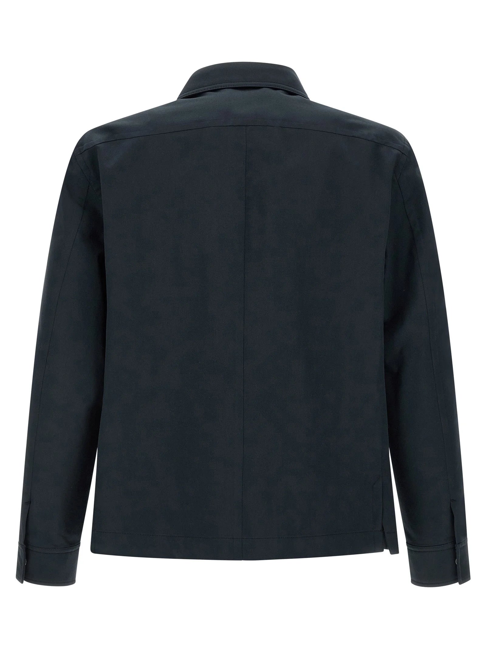 Tom Ford Blue Cotton Blouse