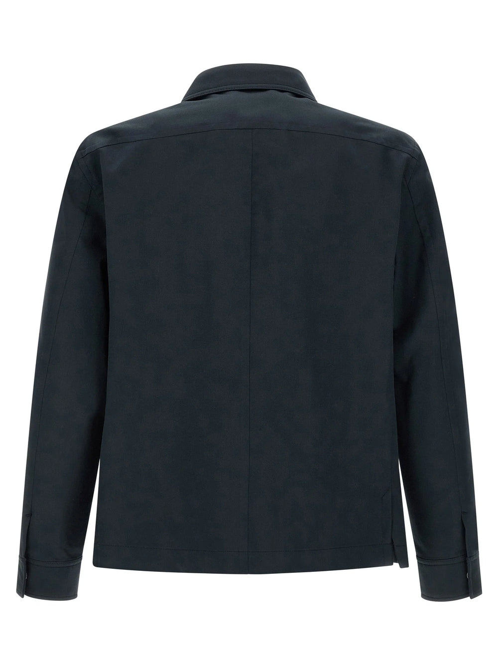 Tom Ford Blue Cotton Blouse
