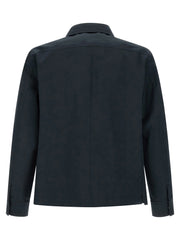 Tom Ford Blue Cotton Blouse