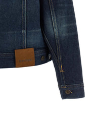 Tom Ford Blue Cotton Denim Jacket
