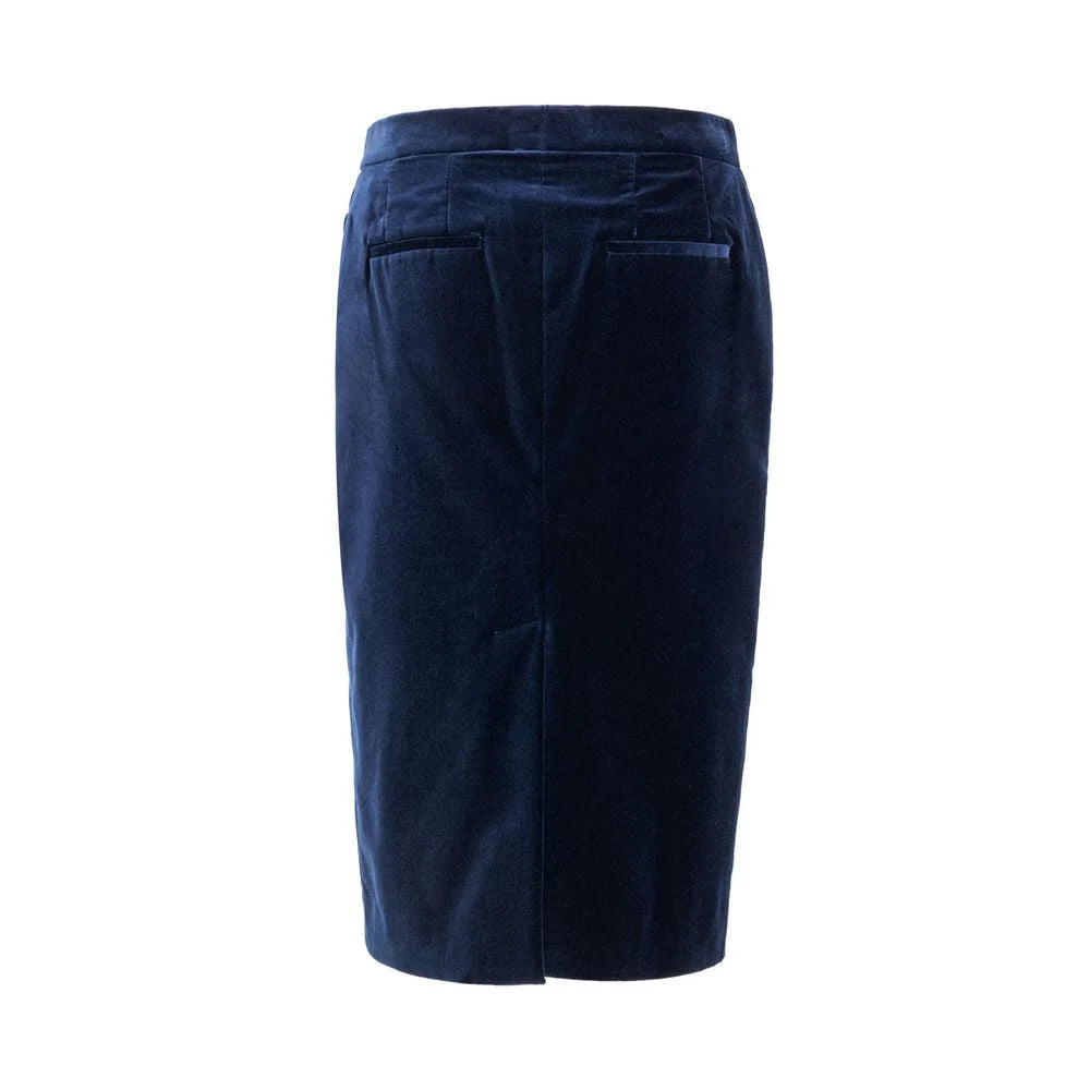 Tom Ford Blue Cotton Skirt - Skirts