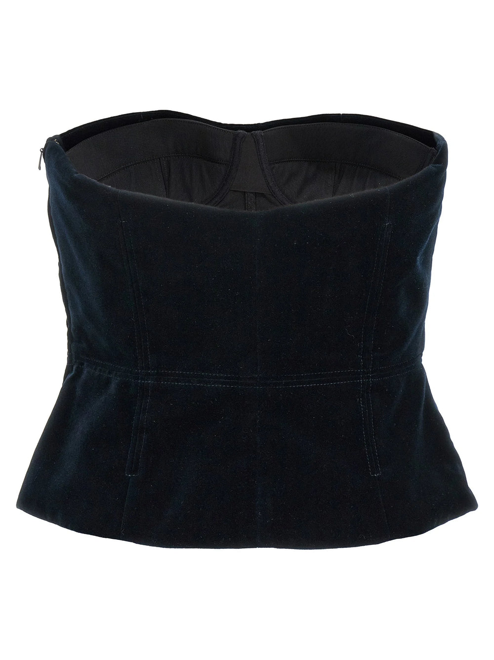 Tom Ford Blue Cotton Tank Tops