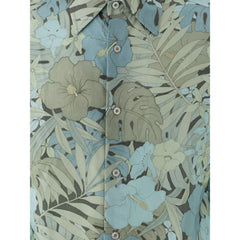 Tom Ford Blue Lyocell Shirt - Shirts