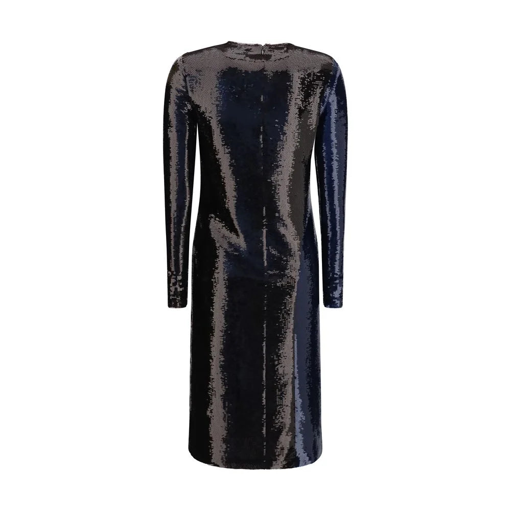 Tom Ford Blue Polyamide Cocktail Dress - IT40 | M
