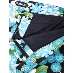 Tom Ford Blue Polyamide Swim Shorts
