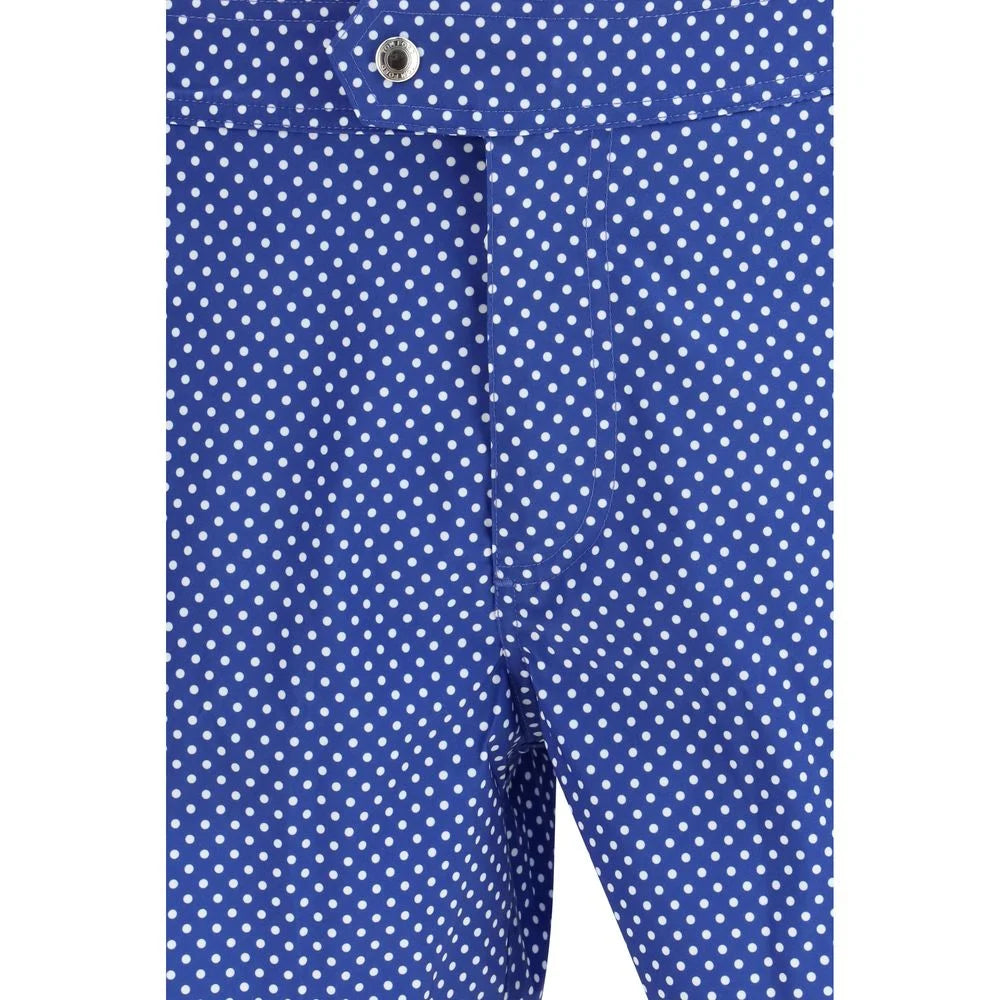 Tom Ford Blue Polyester Shorts