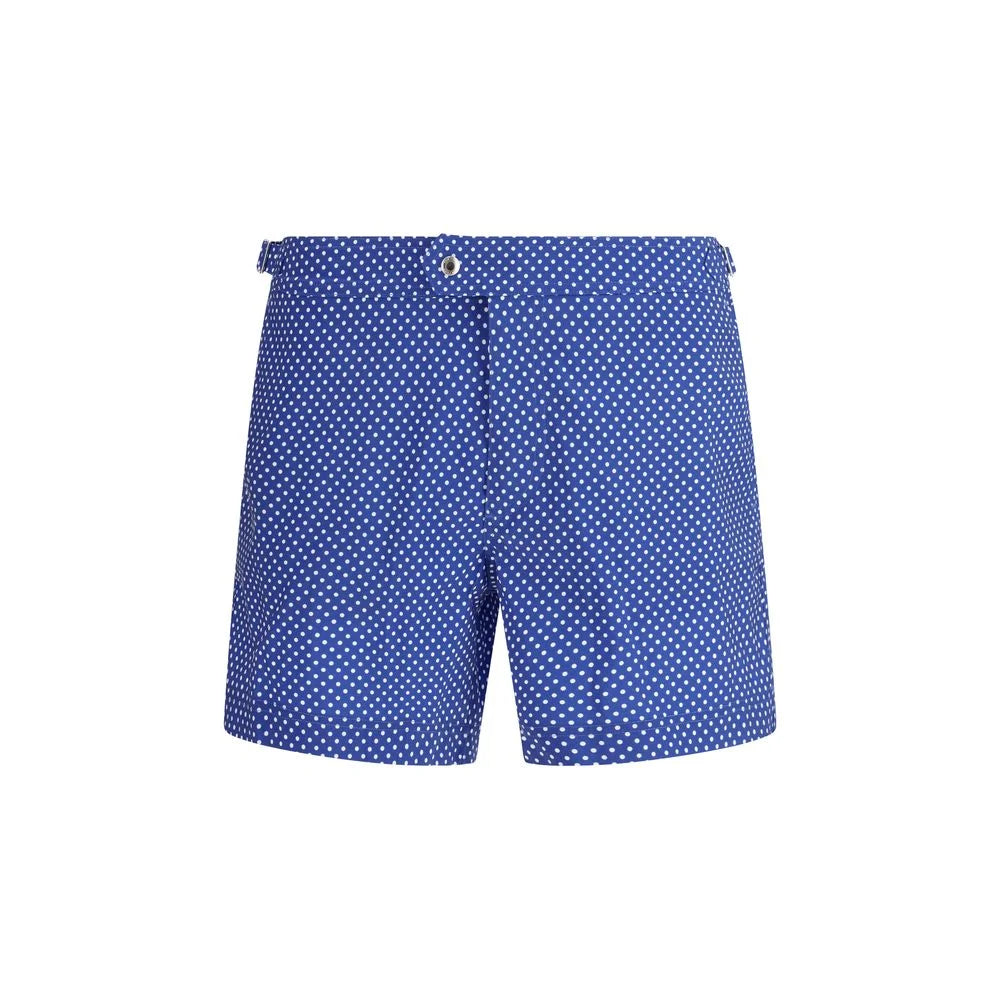 Tom Ford Blue Polyester Shorts