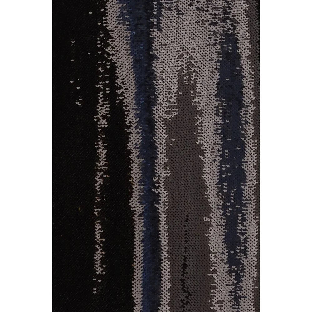 Tom Ford Blue Silk Midi Skirt