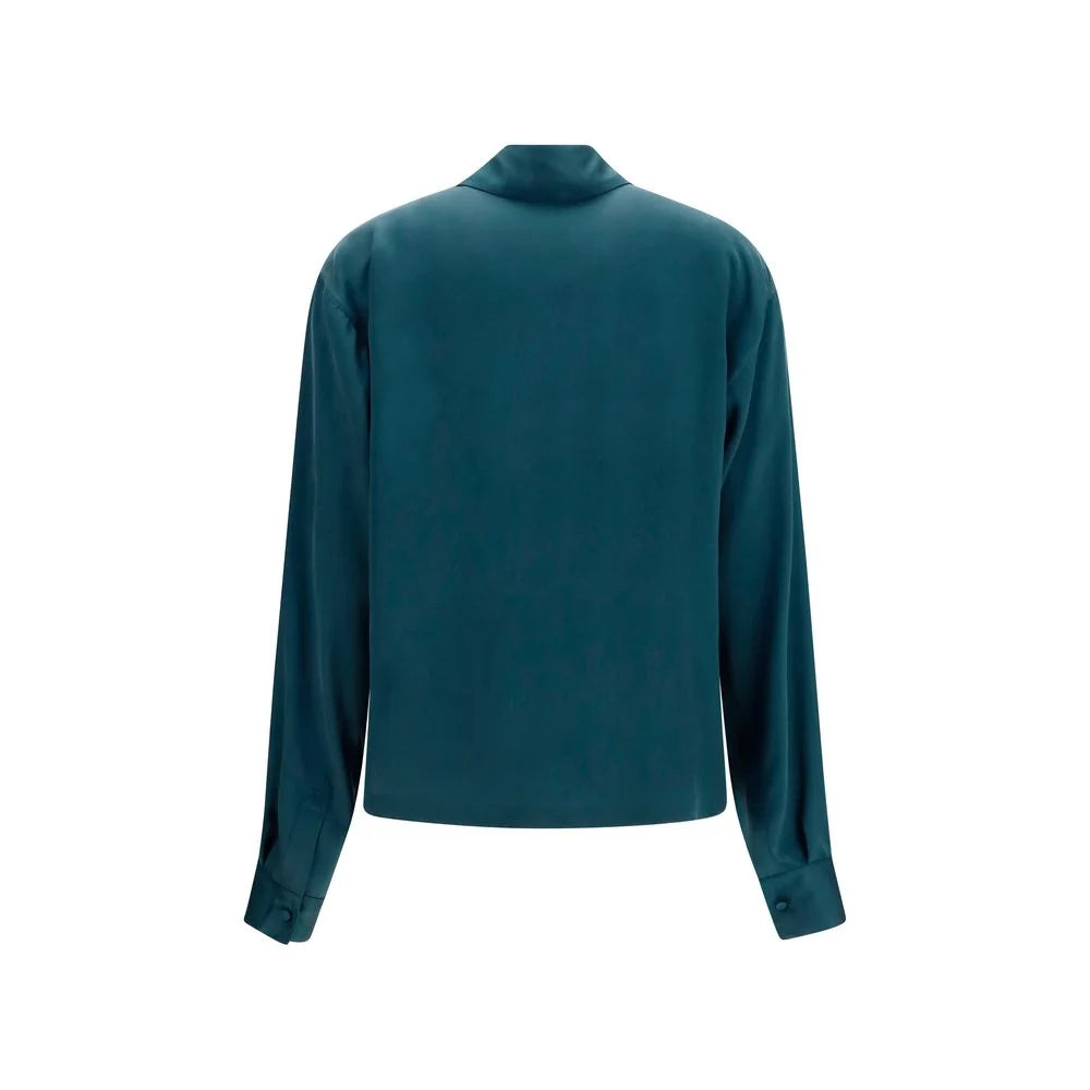 Tom Ford Blue Silk Shirt - IT38 | S
