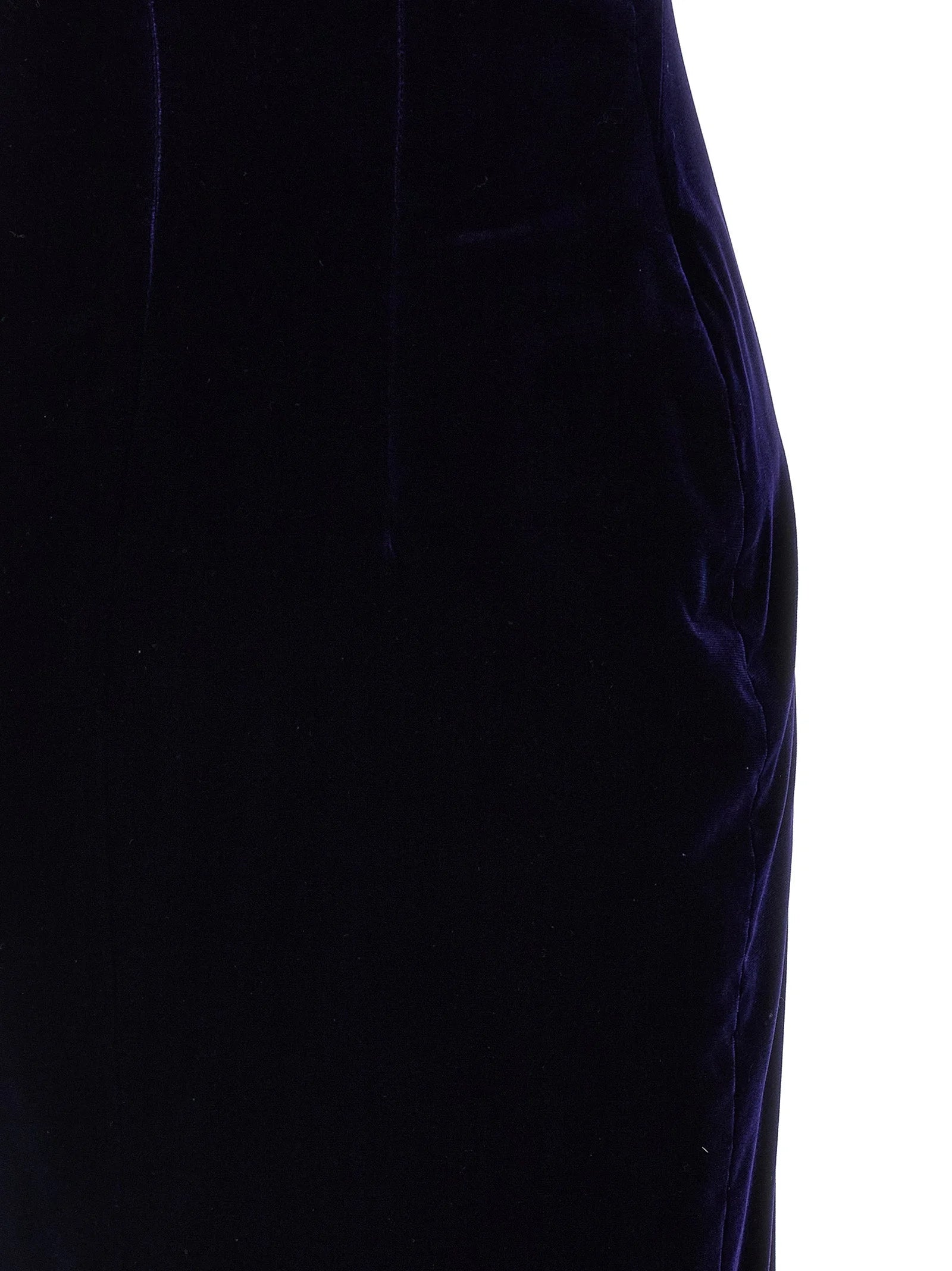 Tom Ford Blue Viscose Midi Dress - IT36 | S