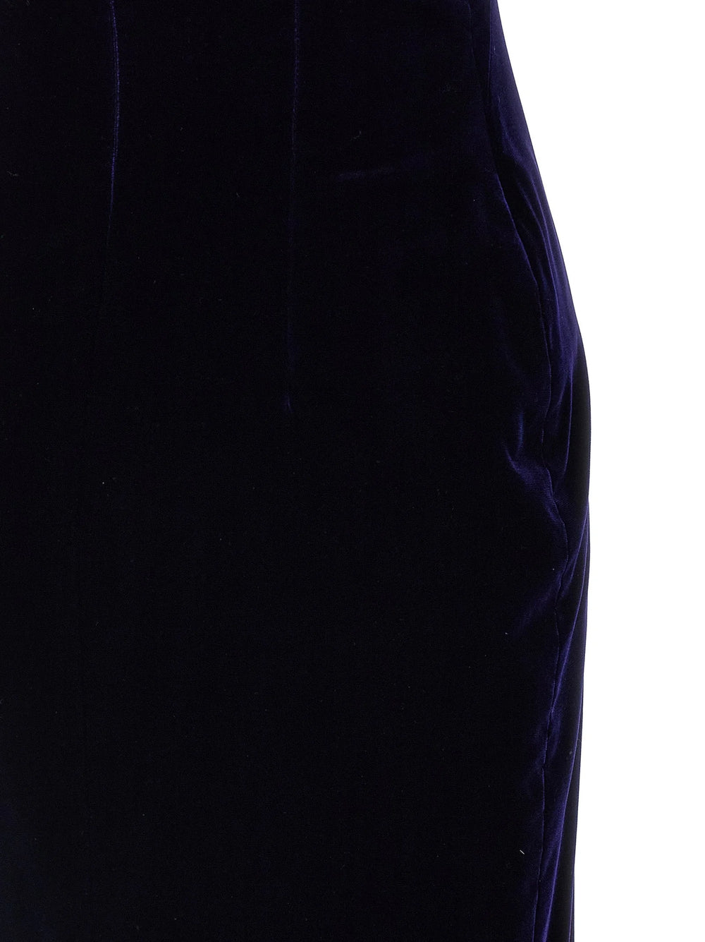 Tom Ford Blue Viscose Midi Dress - IT36 | S