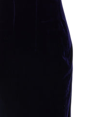 Tom Ford Blue Viscose Midi Dress - IT36 | S
