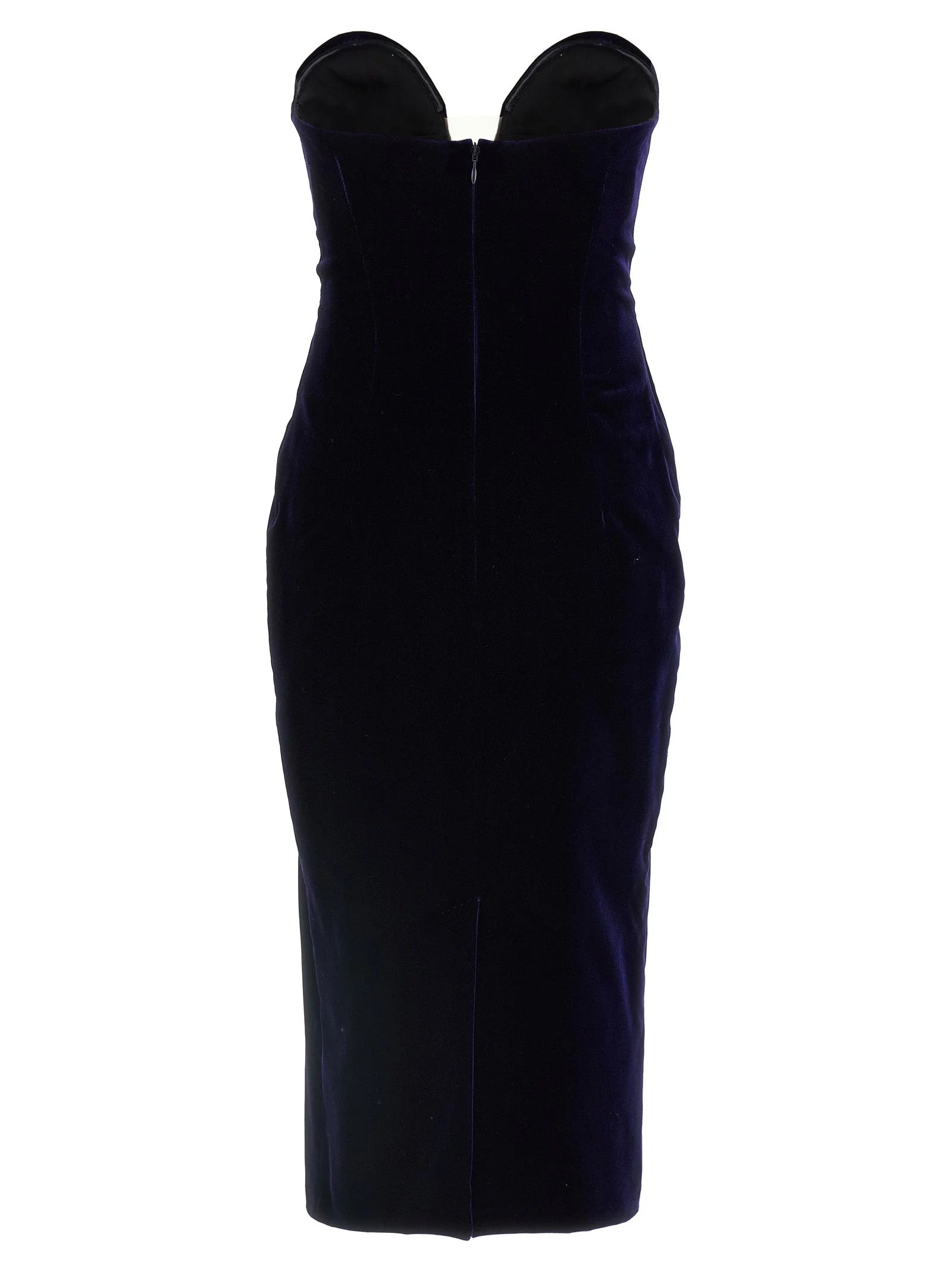 Tom Ford Blue Viscose Midi Dress - IT36 | S