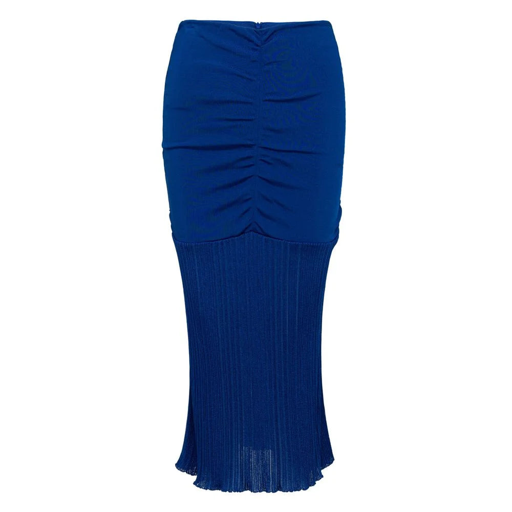 Tom Ford Blue Viscose Midi - S - Skirts