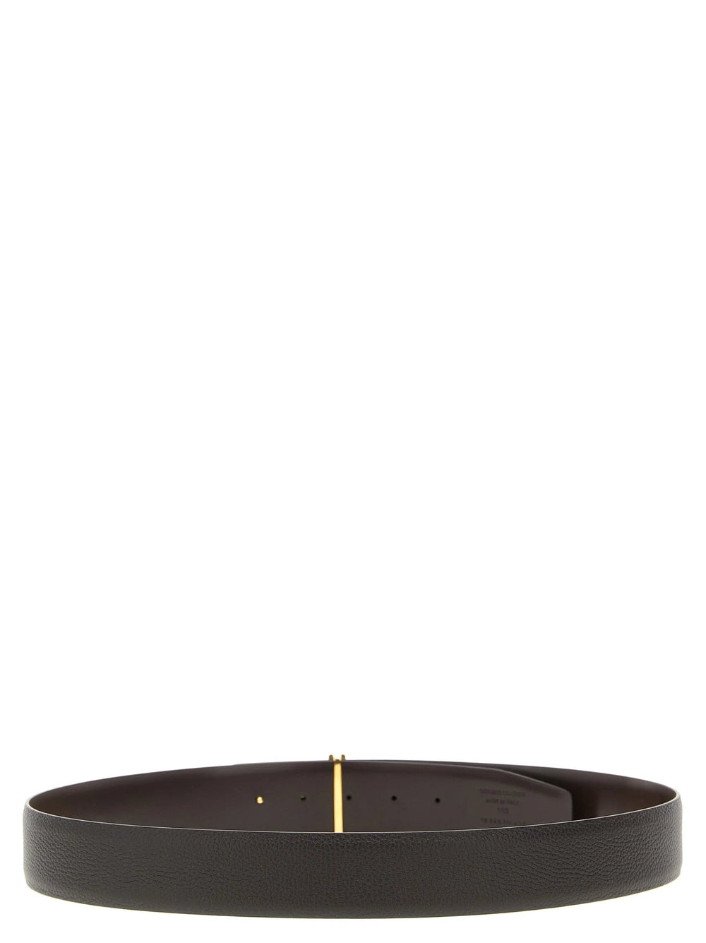 Tom Ford Brown Calfskin Belt