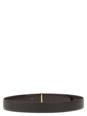 Tom Ford Brown Calfskin Belt