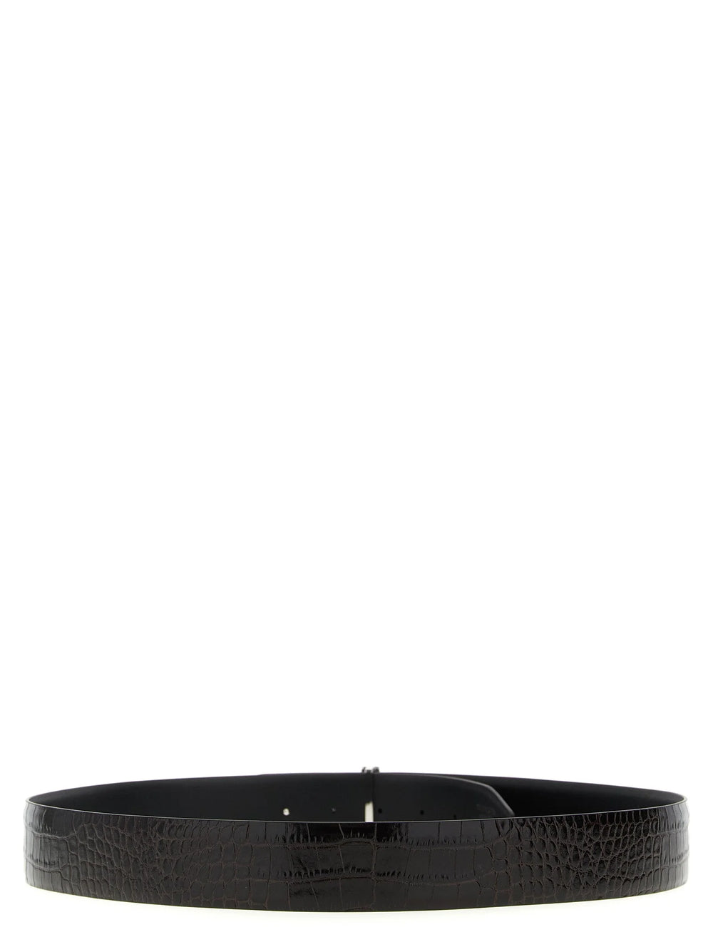 Tom Ford Brown Calfskin Belt - 85 cm / 34 Inches